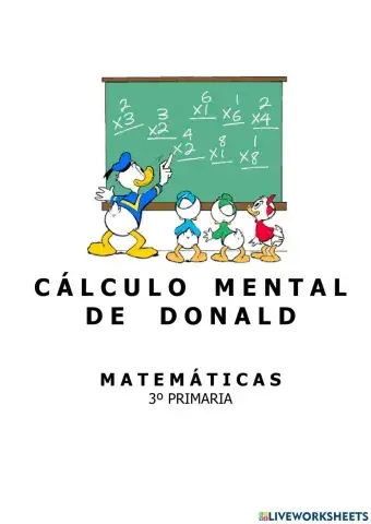 UDI 7: Cálculo de Donald