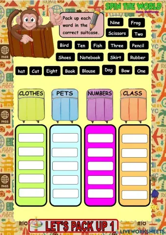 Let's pack 1 (Revision)