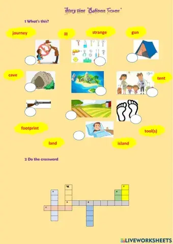 Storytime Robinson Crusoe FH 4