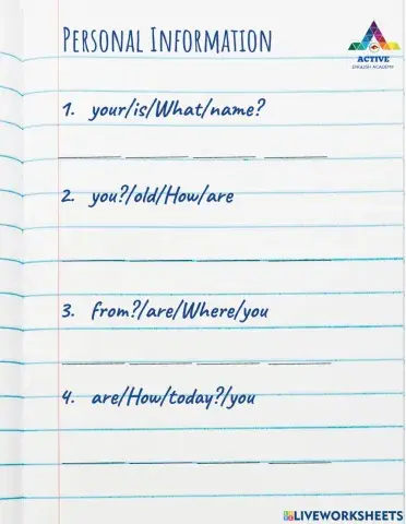 Personal Information