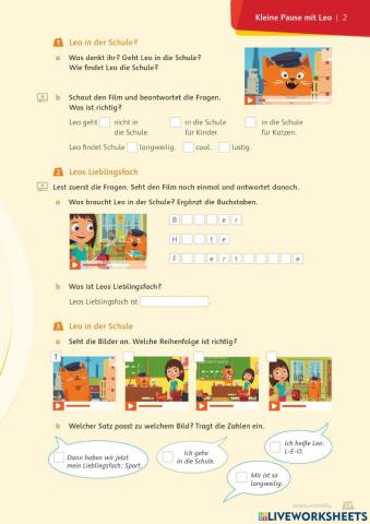 Prima Los 1 Kleine Pause 2