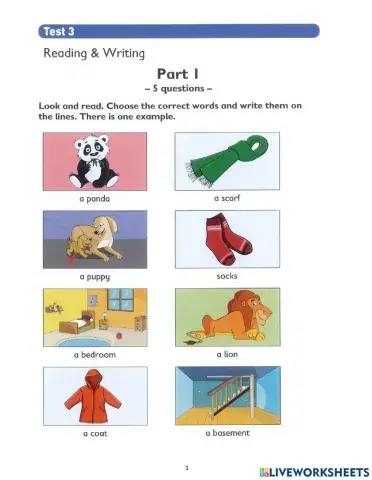 Movers Collins - Test 3 R