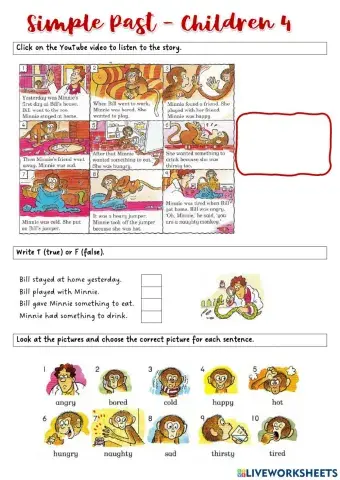 Simple Past - Reading and Writing