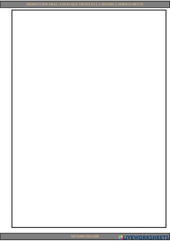 Speaking 17: Hacer compras en línea