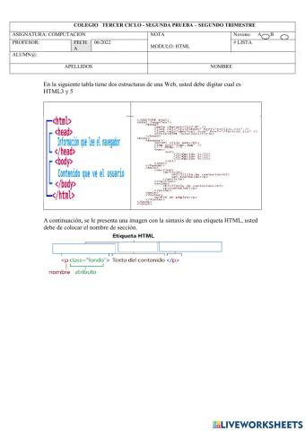 Examen de HTML basico 2m2t