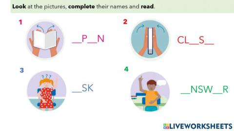 L9 - A2 - Verbs, Writing