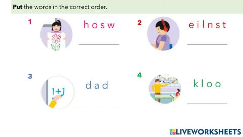 L9 - A7 - Verbs, Writing