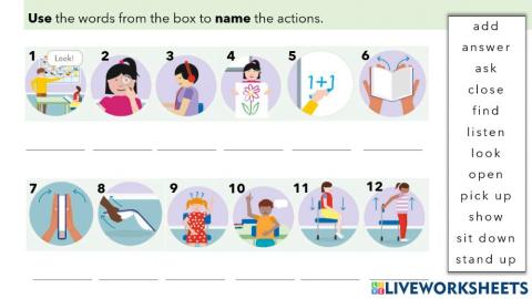 L9 - A15 - Verbs, Writing