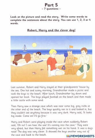 Flyer 1-test 1-reading 5