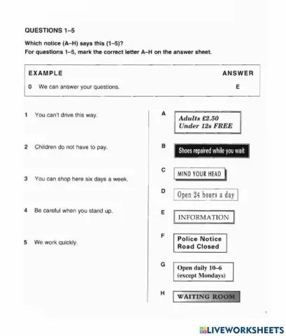 Ket 1-test 1-reading 1