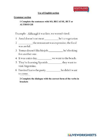 Adults 3 - Use of English - Mid term - 2022