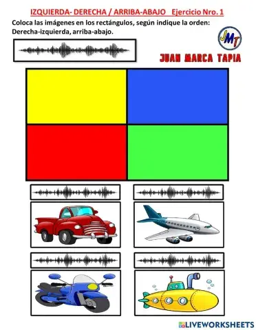 IZQUIERDA-DERECHA - ARRIBA-ABAJO Ejercicio Nro. 1