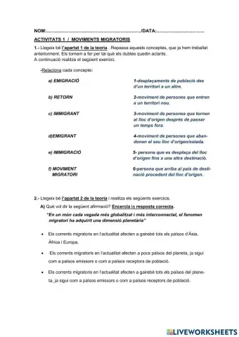 Moviments migratoris activitat 1