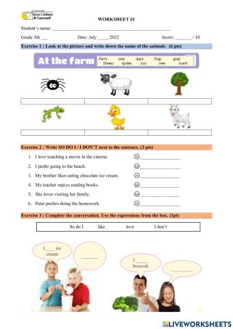 Farm animals so do i