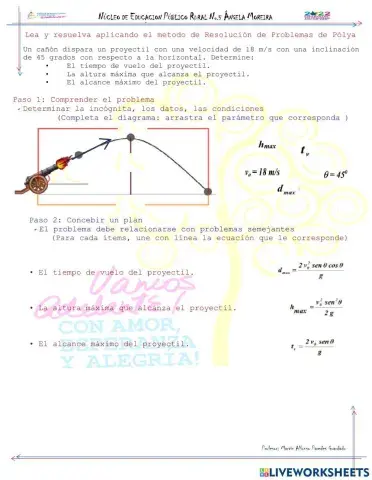 Movimiento Parabólico