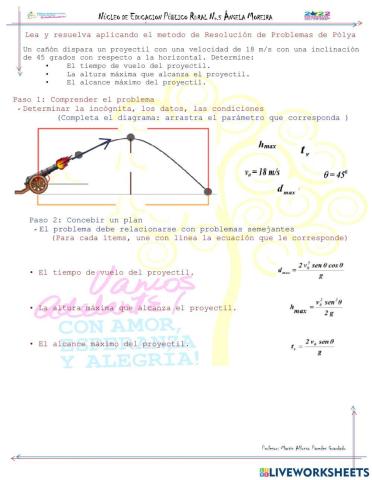 Movimiento Parabólico