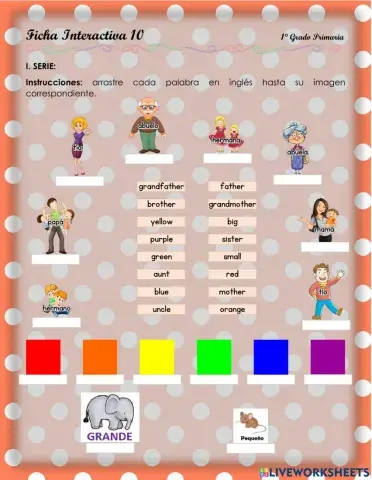 Family and colors - 2.5.1°