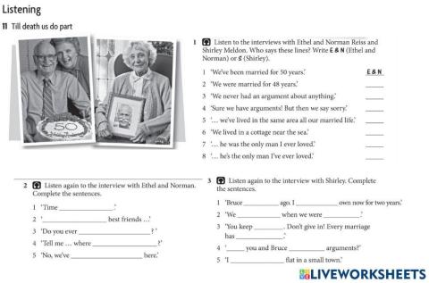 Till death do us apart