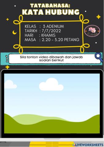 Tatabahasa: kata hubung