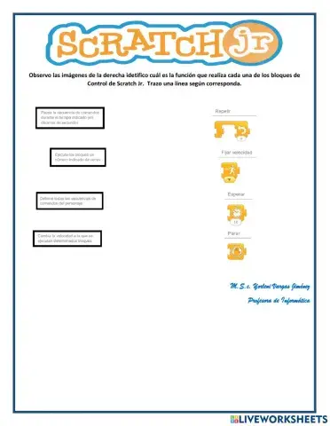 Bloques de Control Scratch JR