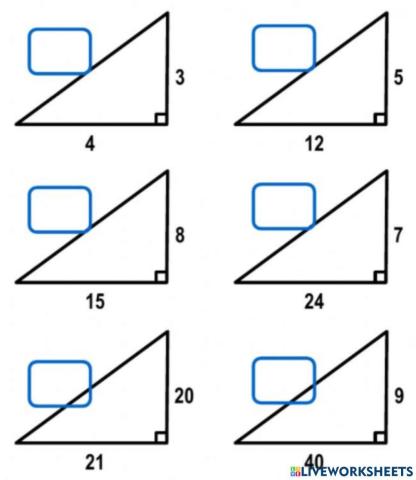 Teorema de pitagores