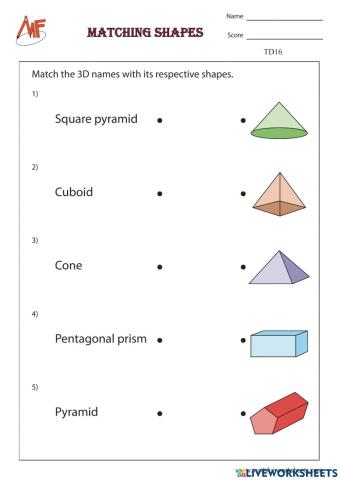 Matching 3D Shapes