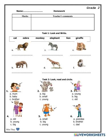 Unit 2 - lesson 1 - next move 2