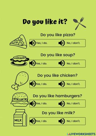 Food-likes