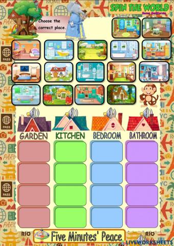 Five Minutes' Peace (II)