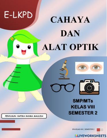Cahaya dan alat optik