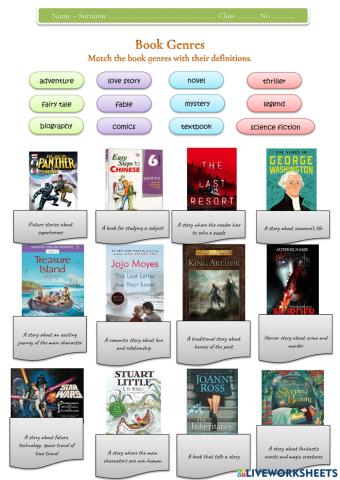 Book genres