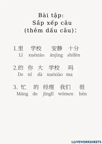 Bt Câu có vị ngữ là tính từ