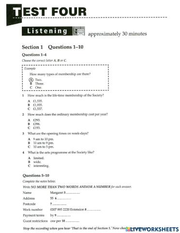Test04-Listening
