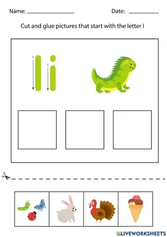 Beginning sound I