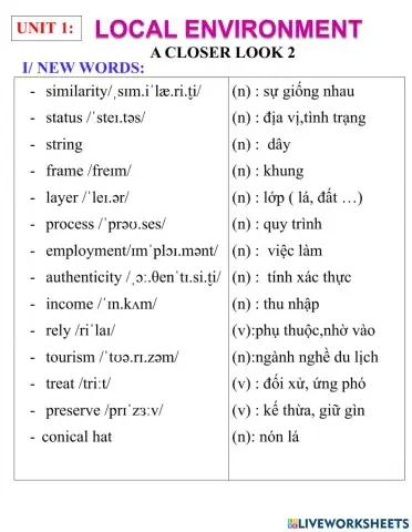 English 9- unit 1- skills 1