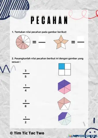 Pecahan Kelas V SD