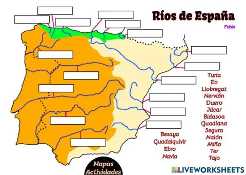 Ríos de España Fabio