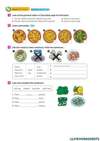 Bright ideas 3 Unit 4