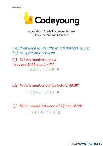 After before between