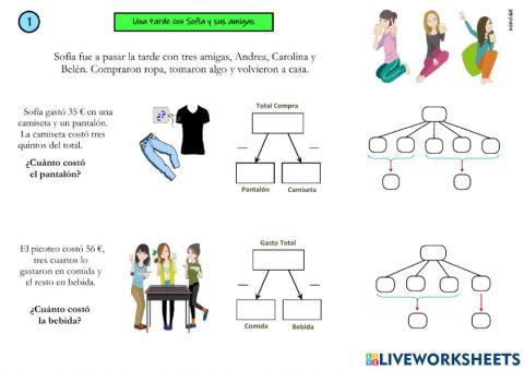Problemas Iniciales Fracciones 1