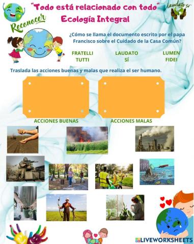 Ecología integral estudiantes - ambito educomunicación fma