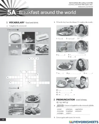 English file beginner U5A