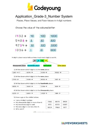 Place value