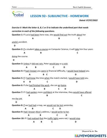 Lesson 92-Homework - 2