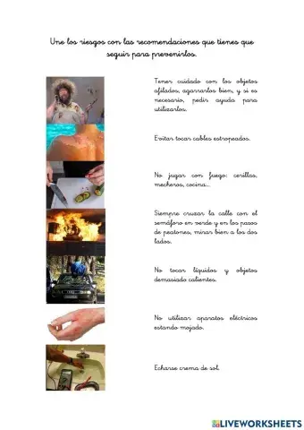 Prevención de riesgos