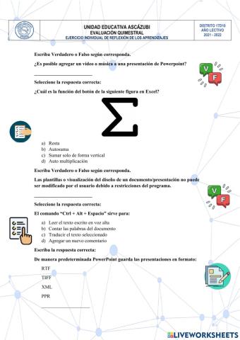 Herramientas Ofimáticas