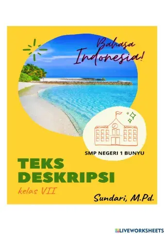 Teks deskripsi kelas 7