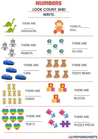 Toys - There is There are