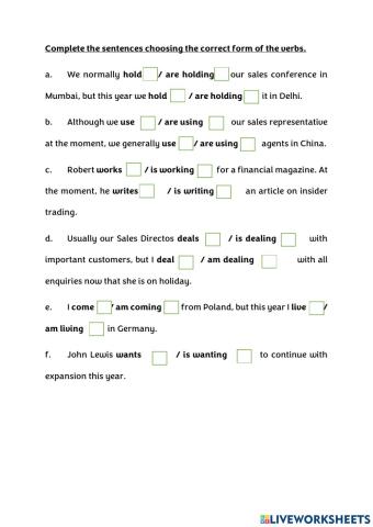 Lesson 3 Language at work