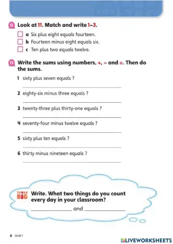 BEP 2 Activity Book page 8